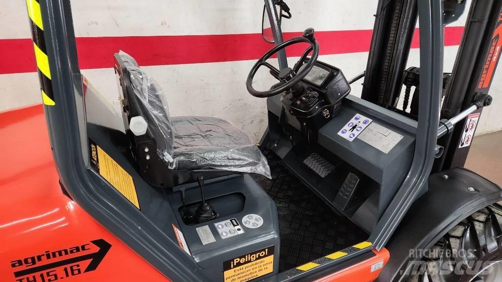 Agrimac TH-15.16 شاحنات الديزل
