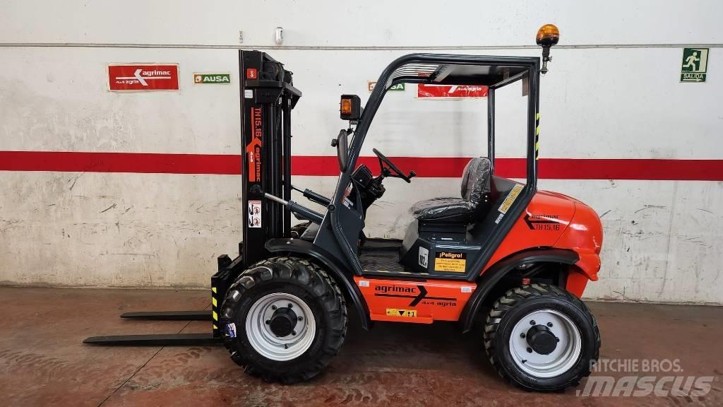 Agrimac TH-15.16 شاحنات الديزل