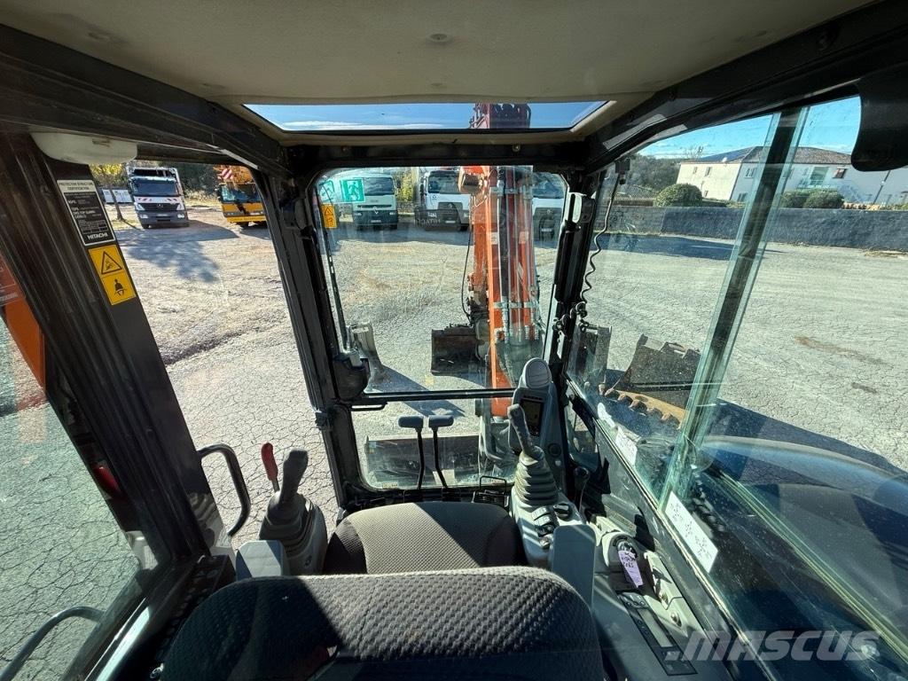 Hitachi ZX 65 US B-5 حفارات صغيرة أقل من 7 طن (حفارات صغيرة)