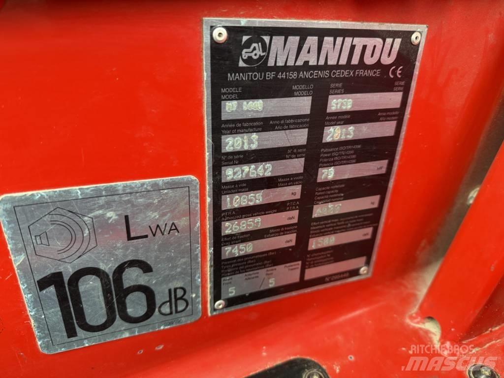 Manitou MT 1440 مناولات متداخلة