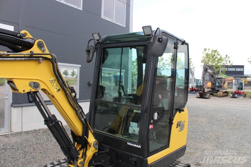 Yanmar SV 26 حفارات صغيرة أقل من 7 طن (حفارات صغيرة)