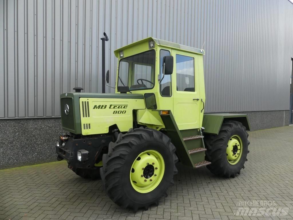 Mercedes-Benz 800 الجرارات