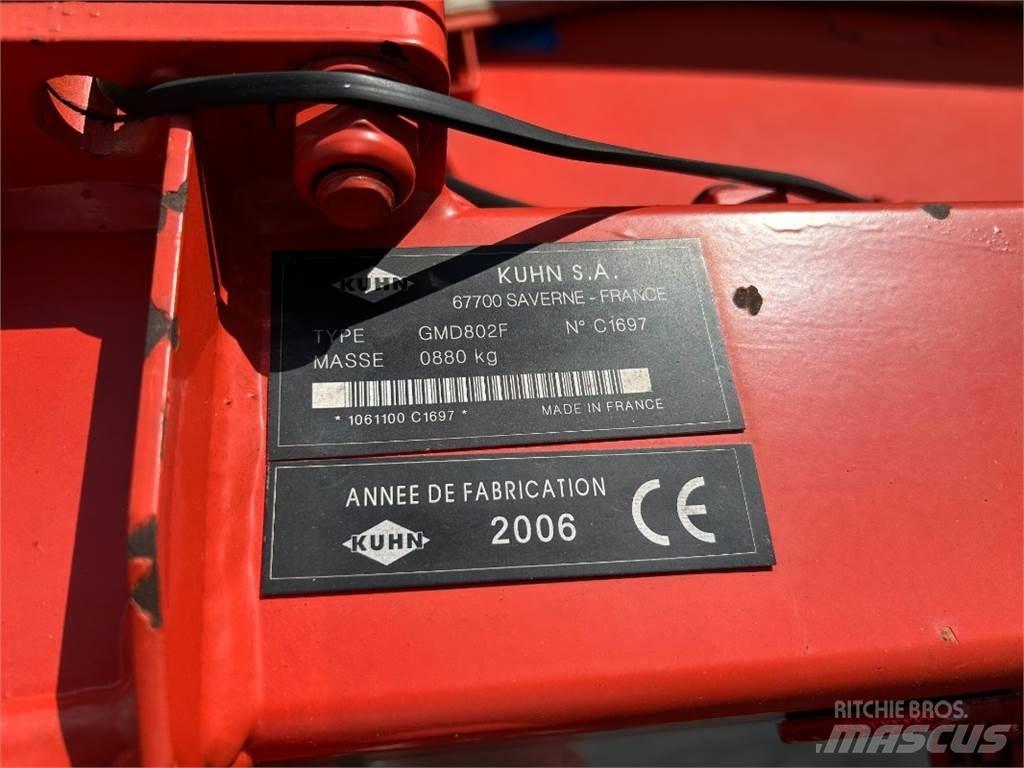 Kuhn GMD 802 F جزازات مكيفات
