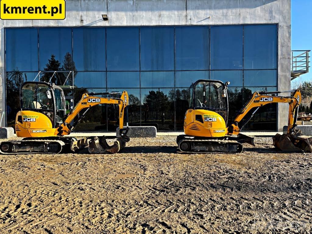 JCB 8025 حفارات صغيرة أقل من 7 طن (حفارات صغيرة)