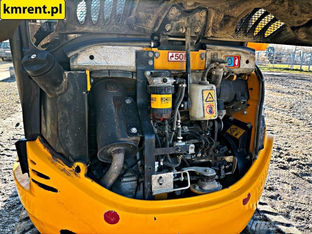 JCB 8025 حفارات صغيرة أقل من 7 طن (حفارات صغيرة)