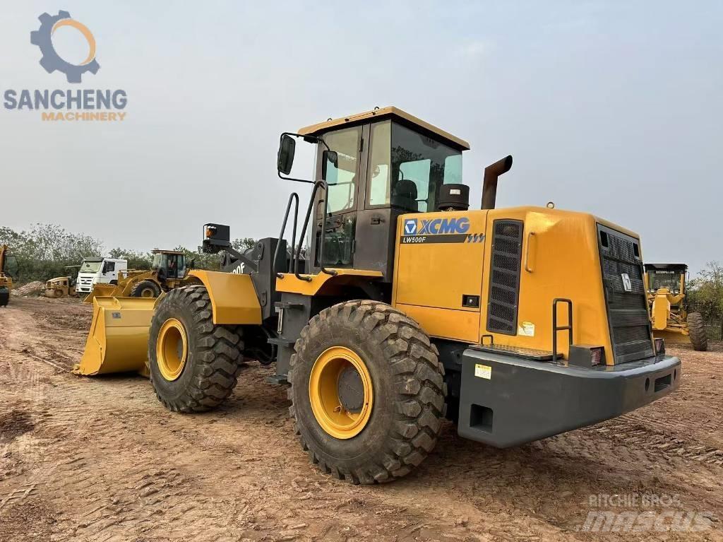 XCMG LW 500 F لوادر بعجل