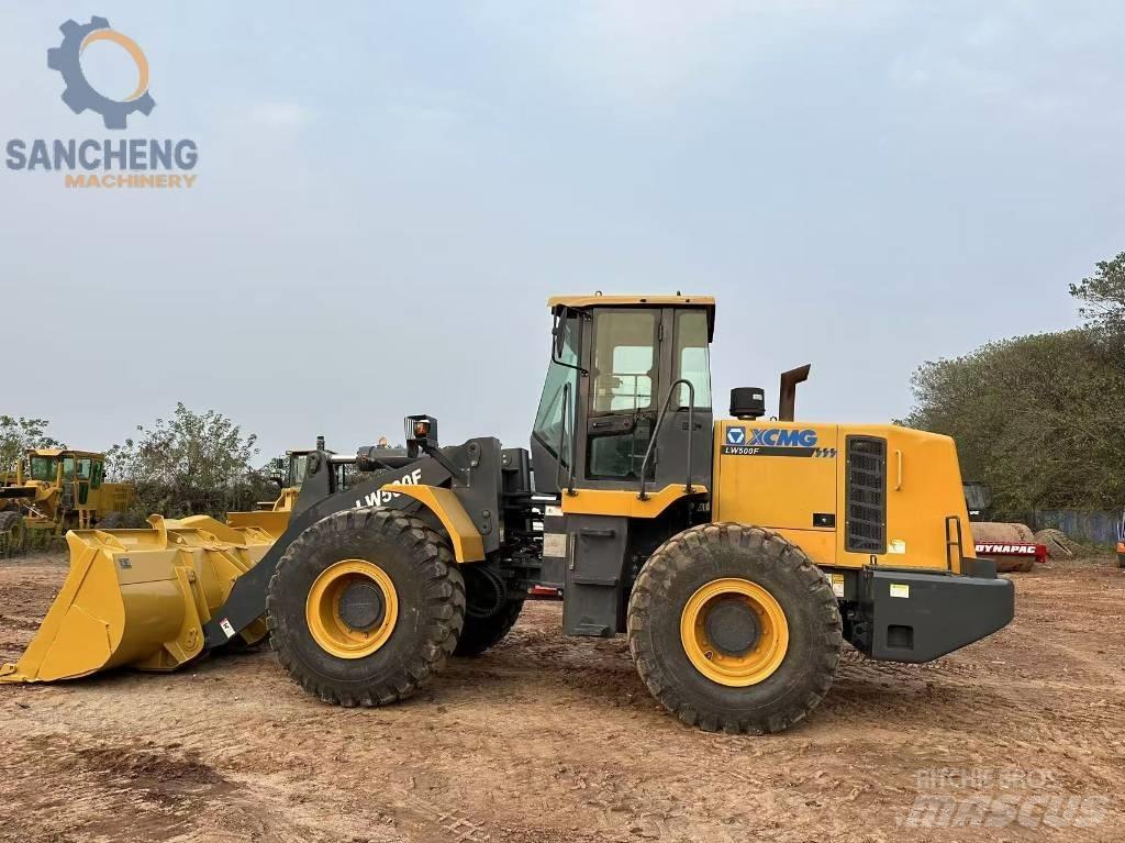 XCMG LW 500 F لوادر بعجل