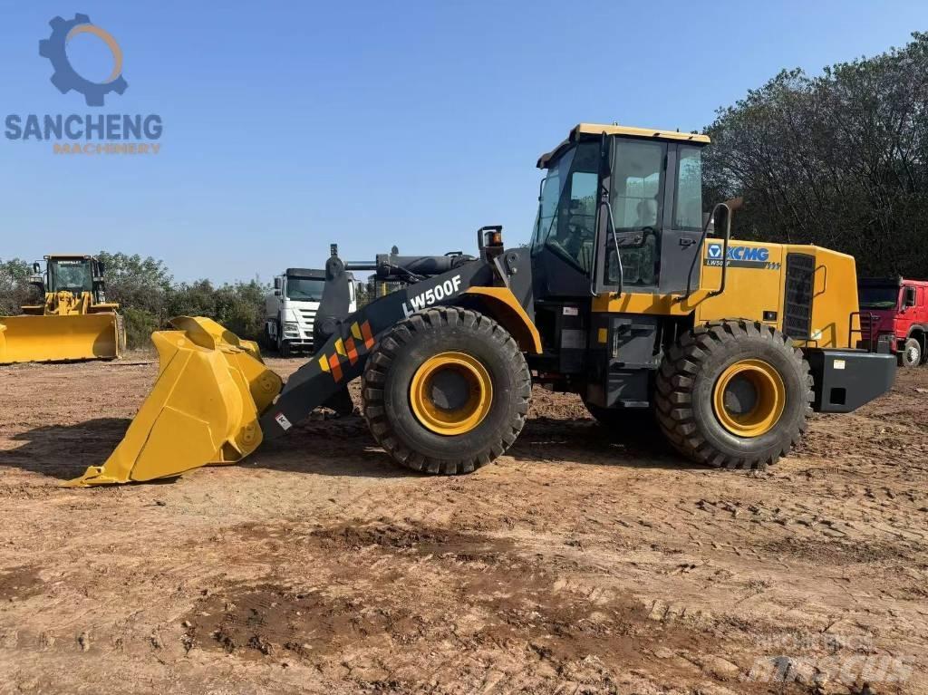 XCMG LW 500 F لوادر بعجل