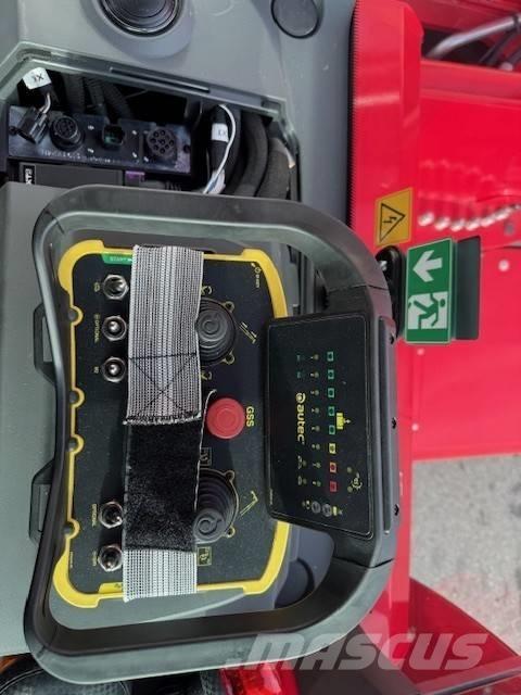 Magni RTH 6.26 مناولات متداخلة