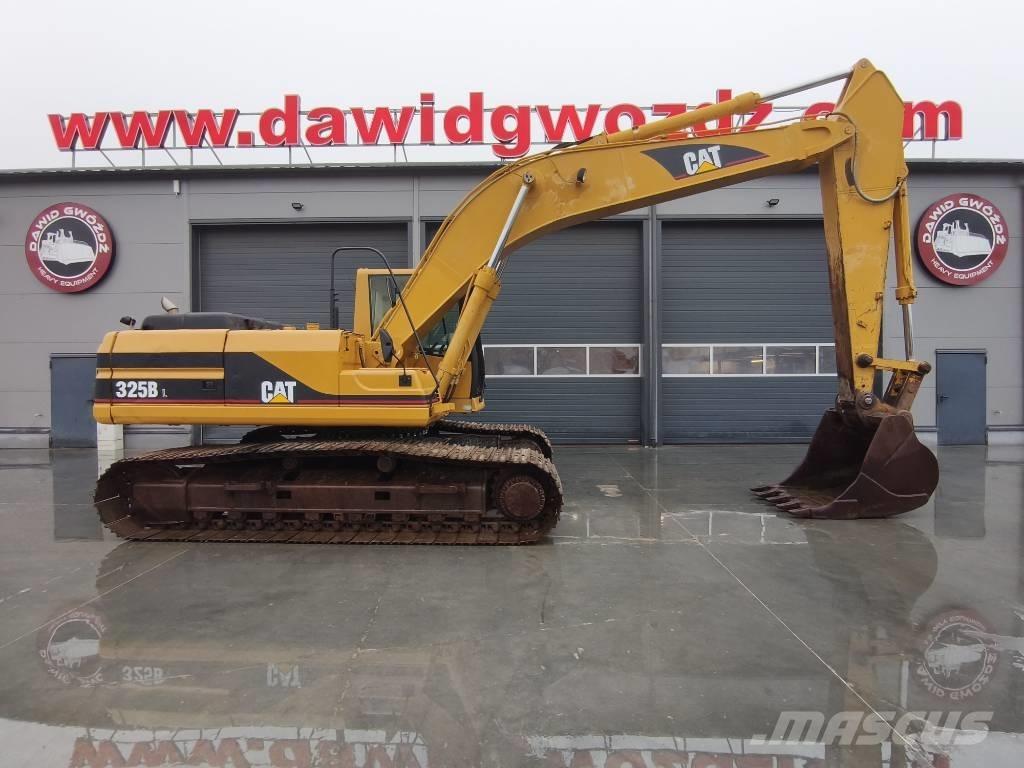 CAT 325 B L حفارات زحافة