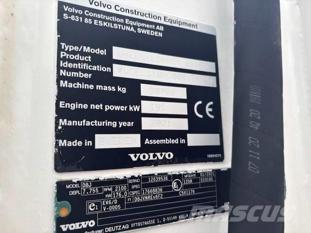 Volvo Radlader L110H لوادر بعجل