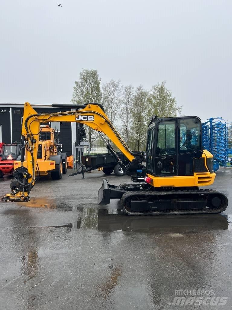 JCB 86 C-1 eco حفارات وسط 7 طن - 12 طن
