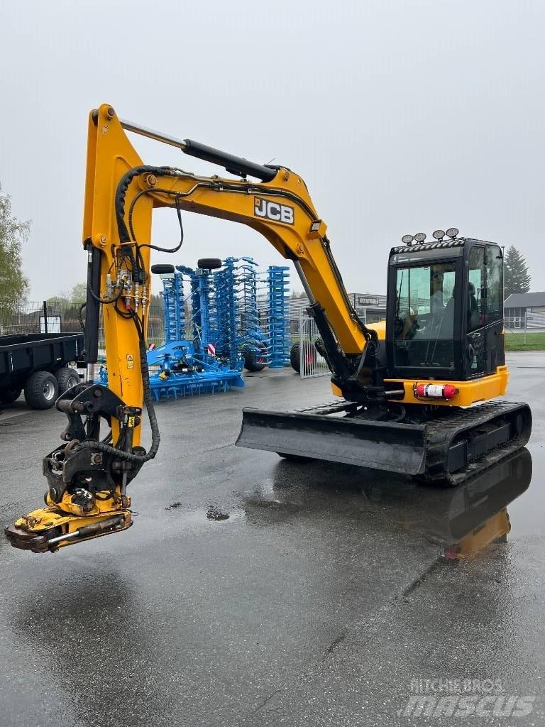 JCB 86 C-1 eco حفارات وسط 7 طن - 12 طن
