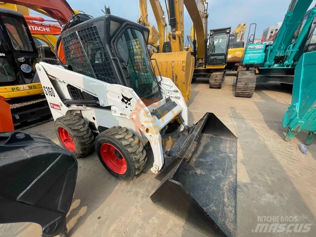 Bobcat S 160 لوادر انزلاقية التوجيه