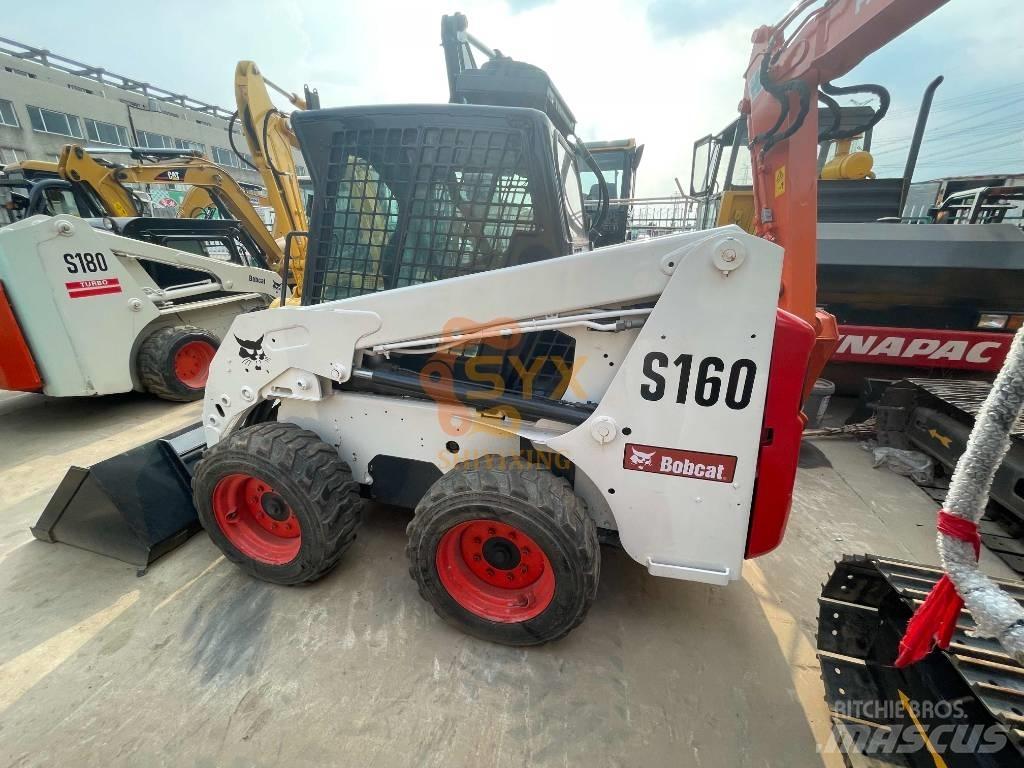 Bobcat S 160 لوادر انزلاقية التوجيه