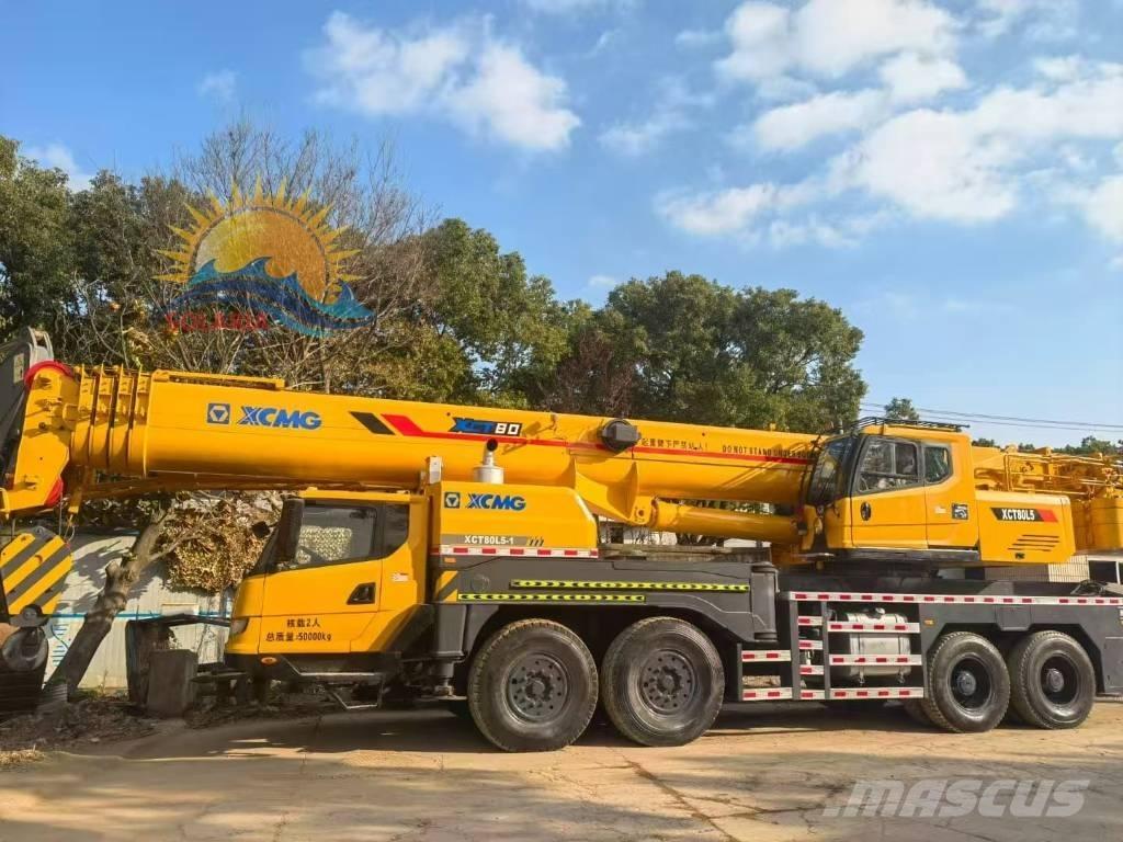 XCMG XCT 80 رافعات برجية