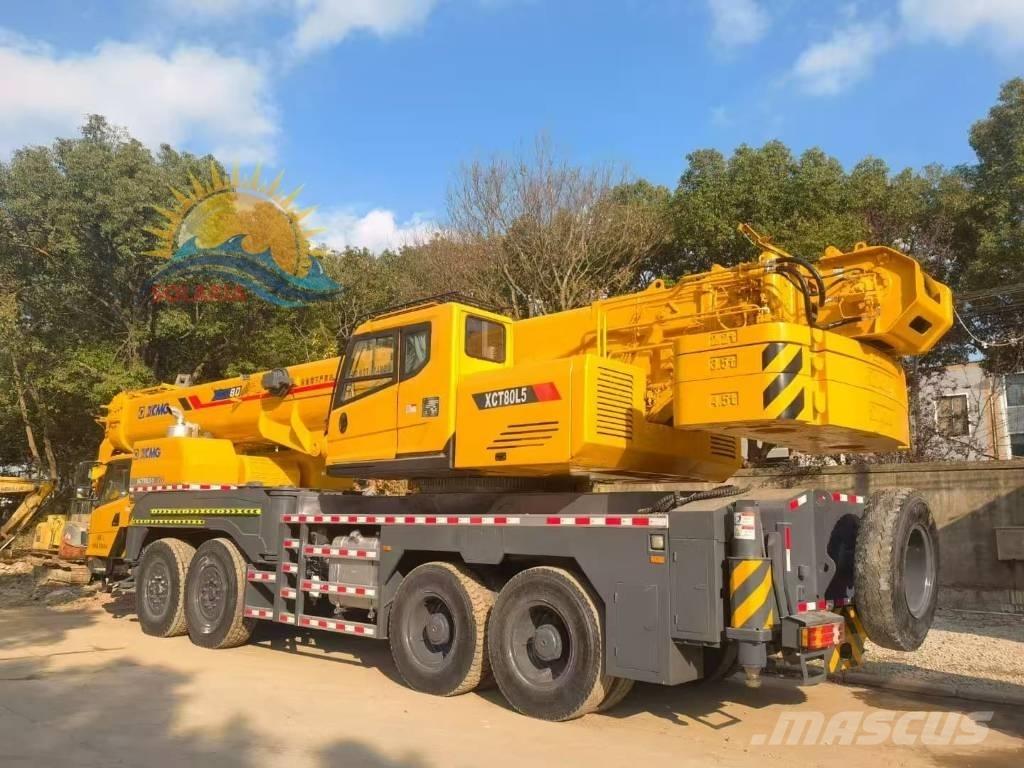 XCMG XCT 80 رافعات برجية