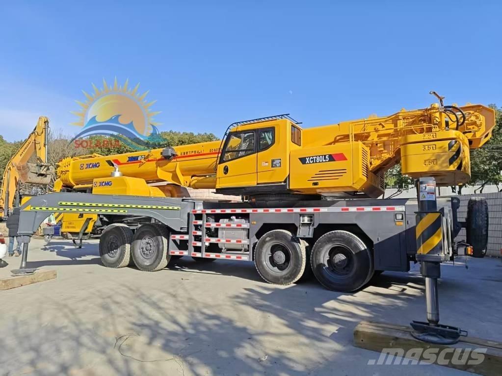 XCMG XCT 80 رافعات برجية