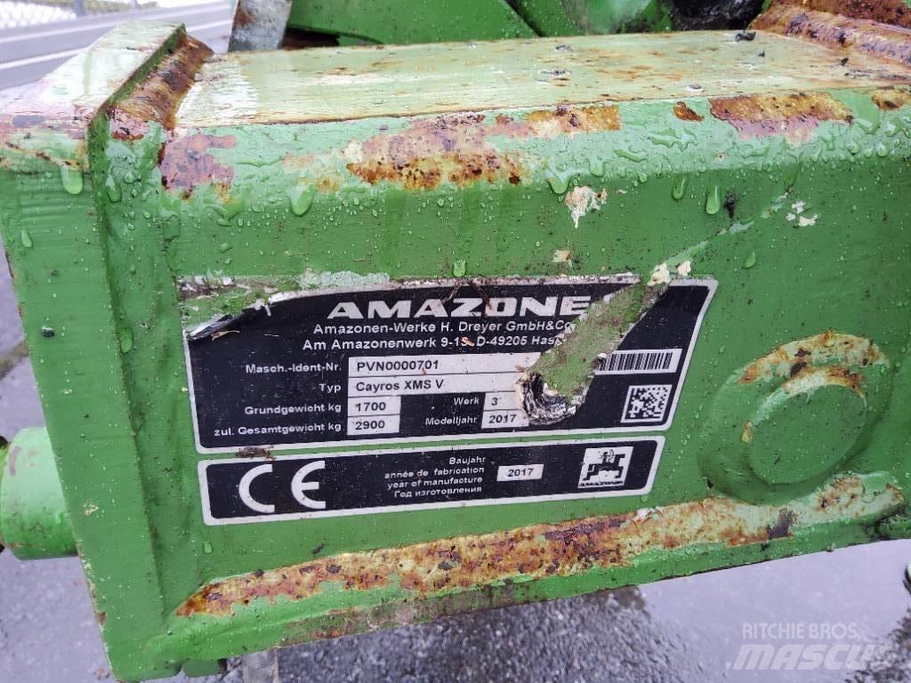 Amazone CAYROS XMS V محاريث عكسية