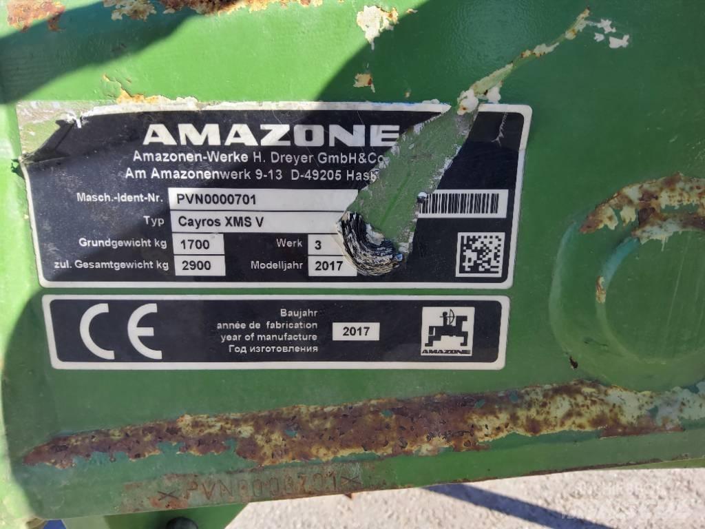 Amazone CAYROS XMS V محاريث عكسية