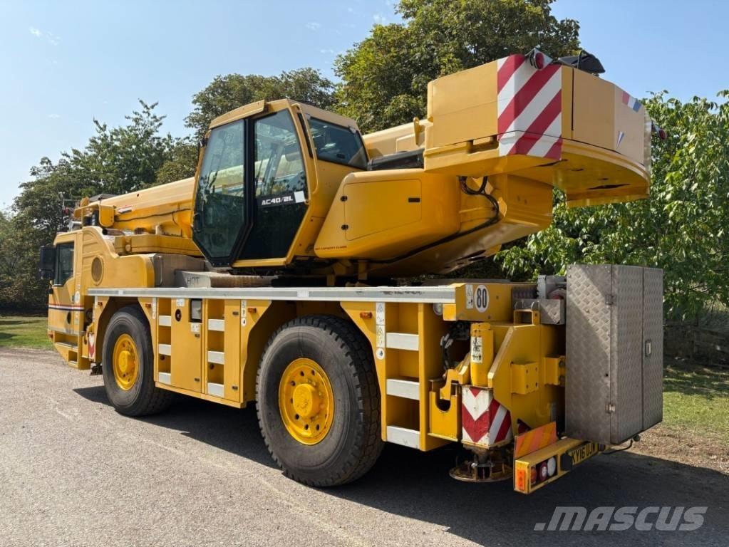 Terex AC40/2L رافعات صالحة لكل أنواع الطرق