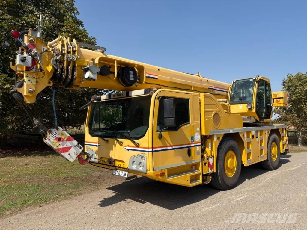 Terex AC40/2L رافعات صالحة لكل أنواع الطرق