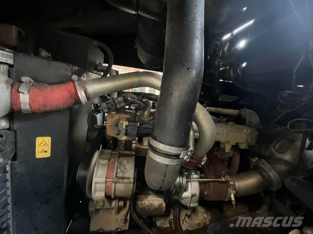 Terex TA9 عربات نقل قلابة للمواقع