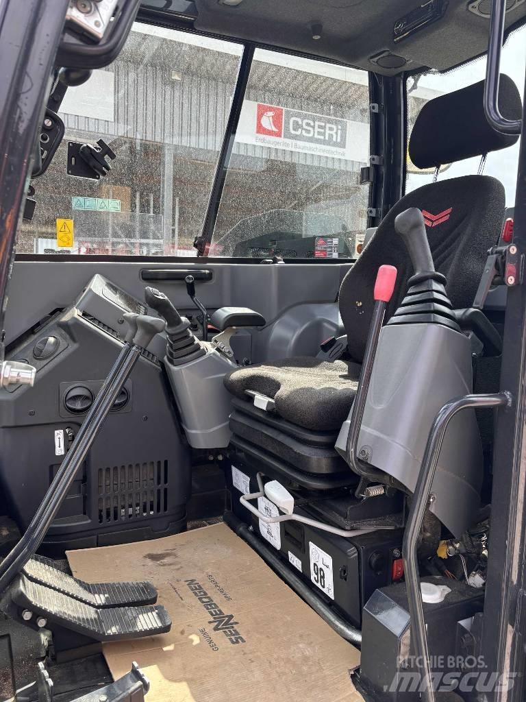 Yanmar VIO 80-2PB حفارات وسط 7 طن - 12 طن