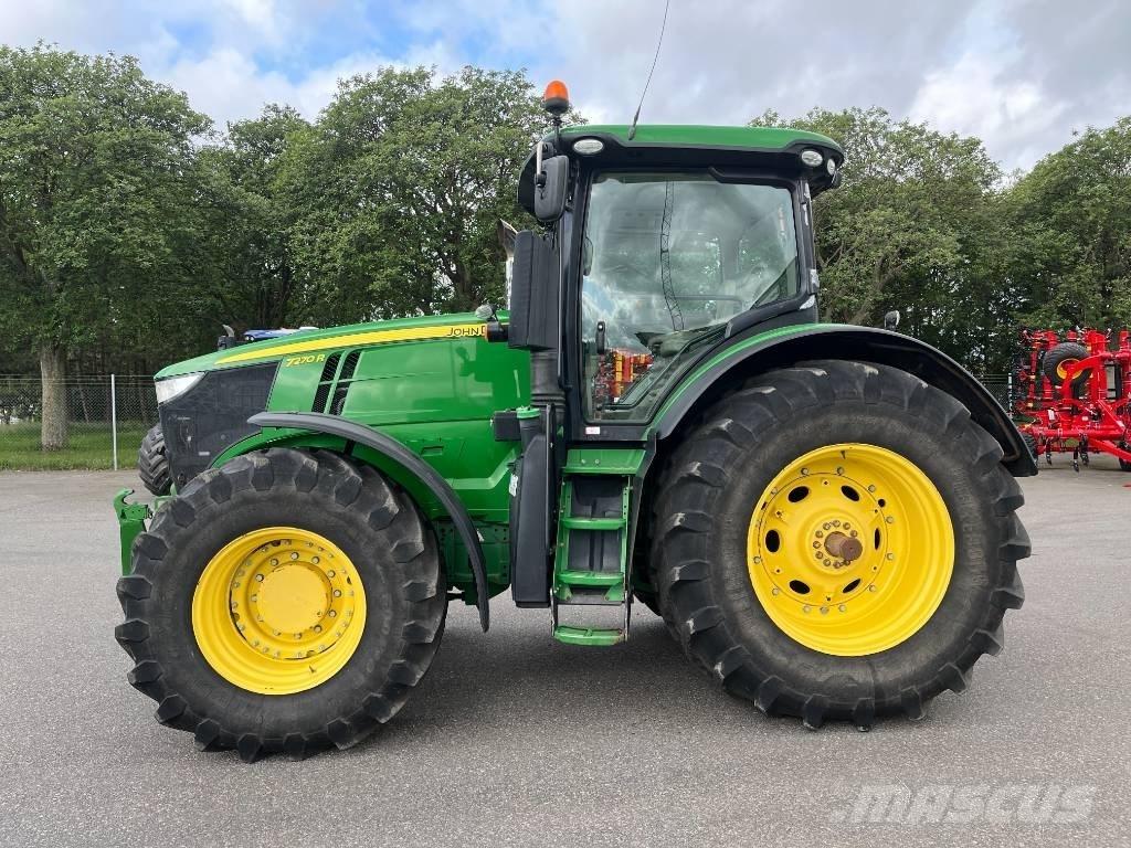 John Deere 7270 R الجرارات