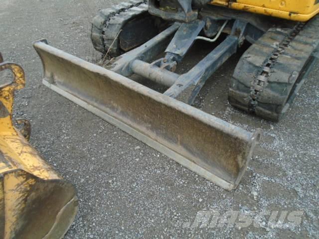John Deere 60 G حفارات صغيرة أقل من 7 طن (حفارات صغيرة)