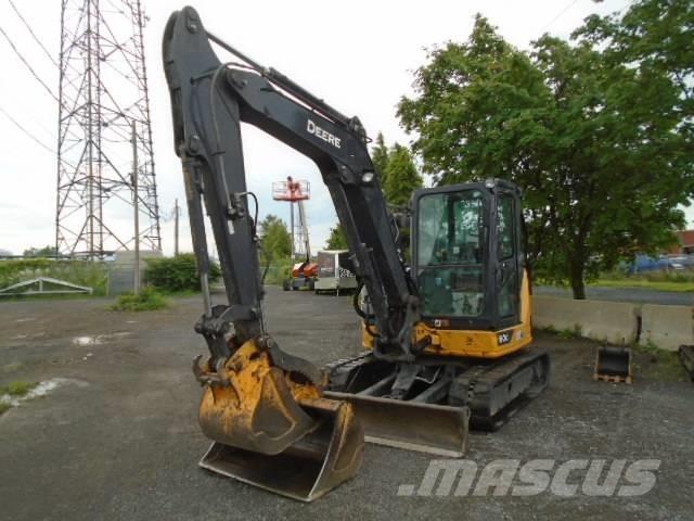 John Deere 60 G حفارات صغيرة أقل من 7 طن (حفارات صغيرة)