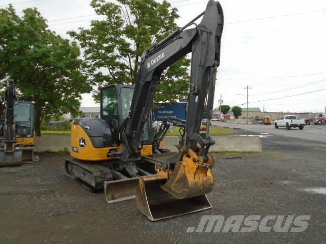 John Deere 60 G حفارات صغيرة أقل من 7 طن (حفارات صغيرة)
