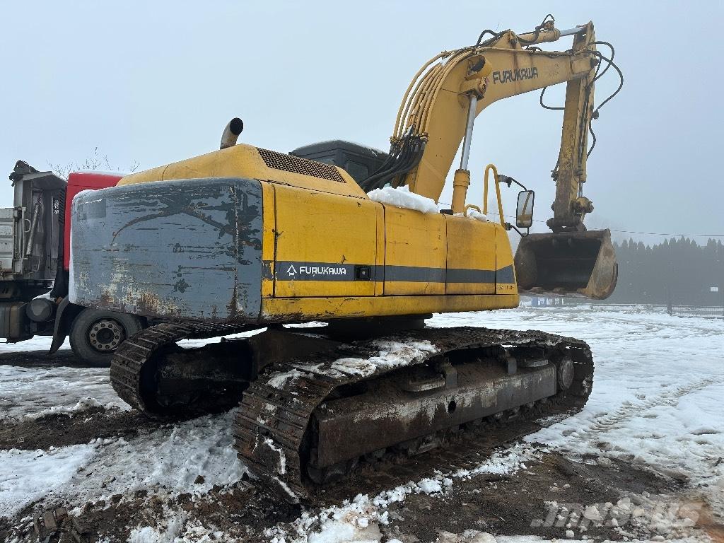 Furukawa 740 حفارات زحافة