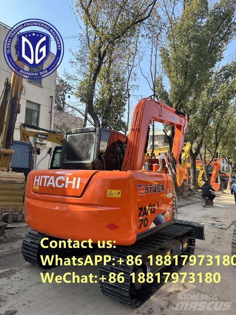 Hitachi ZX 70 حفارات صغيرة أقل من 7 طن (حفارات صغيرة)