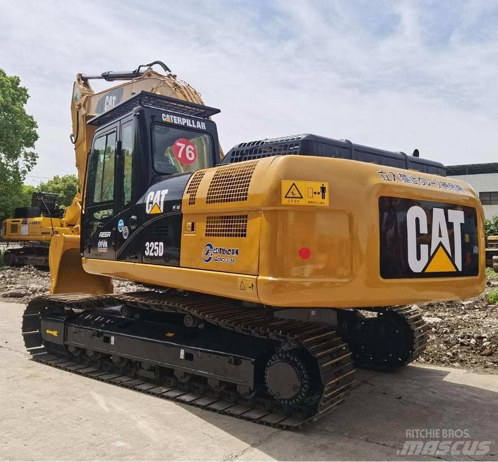 CAT 325D حفارات زحافة
