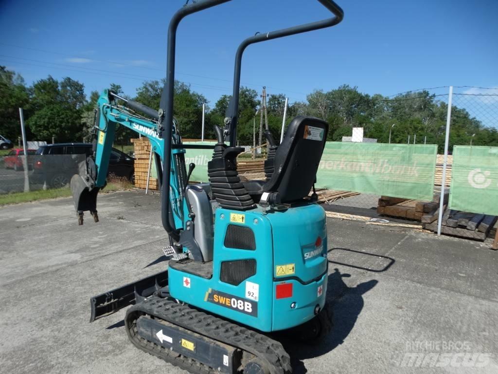 Sunward SWE 08 B حفارات صغيرة أقل من 7 طن (حفارات صغيرة)