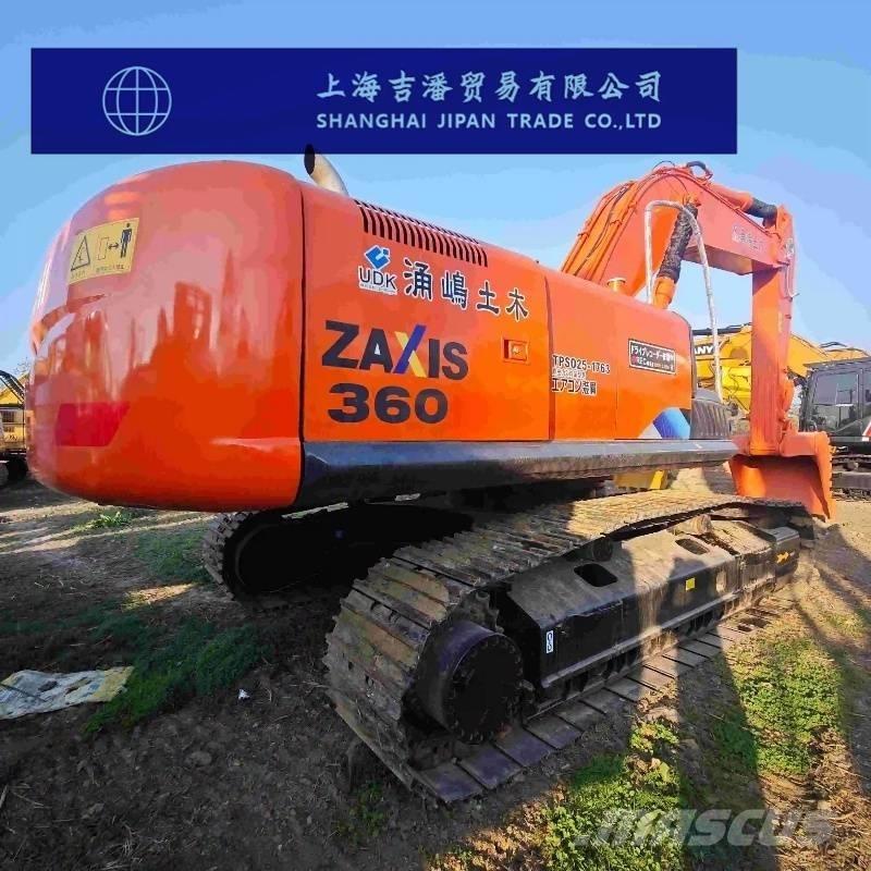 Hitachi ZX 360 LC حفارات زحافة