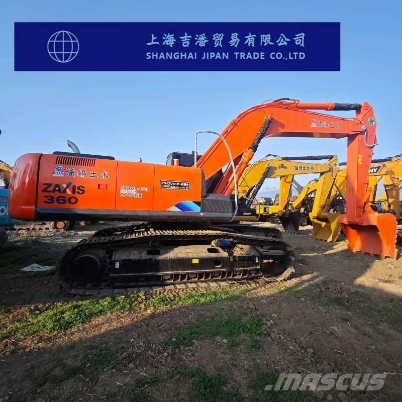 Hitachi ZX 360 LC حفارات زحافة