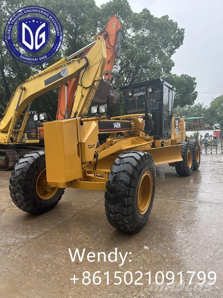 CAT 140H معدات تمهيد الطرق