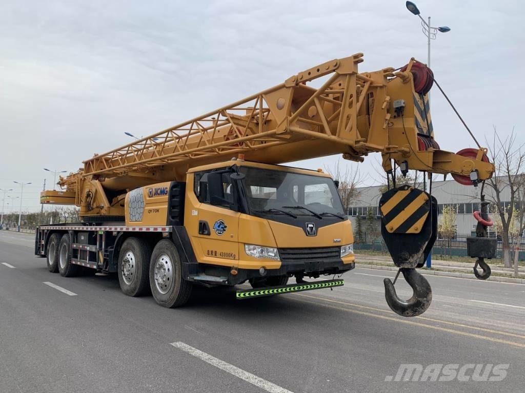 XCMG QY70KC رافعات صالحة لكل أنواع الطرق