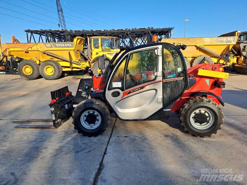 Manitou MT625H مناولات متداخلة