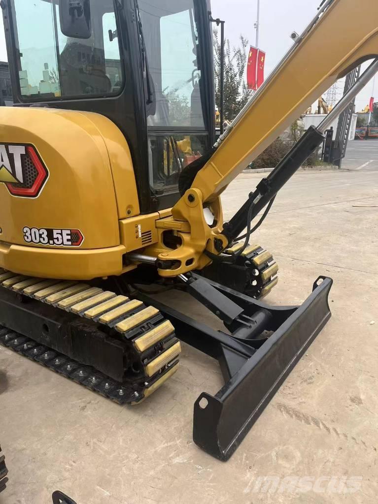 CAT 303.5 E CR حفارات صغيرة أقل من 7 طن (حفارات صغيرة)