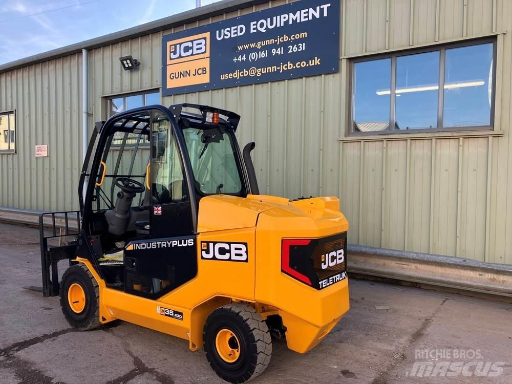 JCB TLT35-23D-2WD شاحنات ذات رافعات شوكية - أخرى
