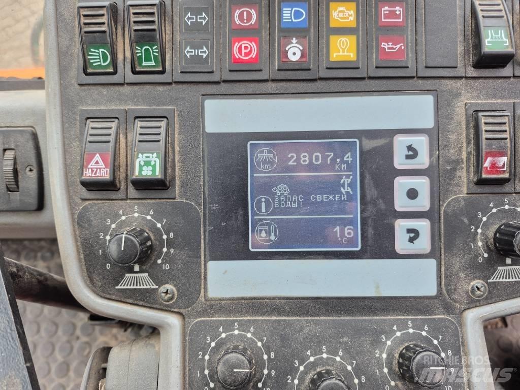 Hako Citymaster 2000 كناسات