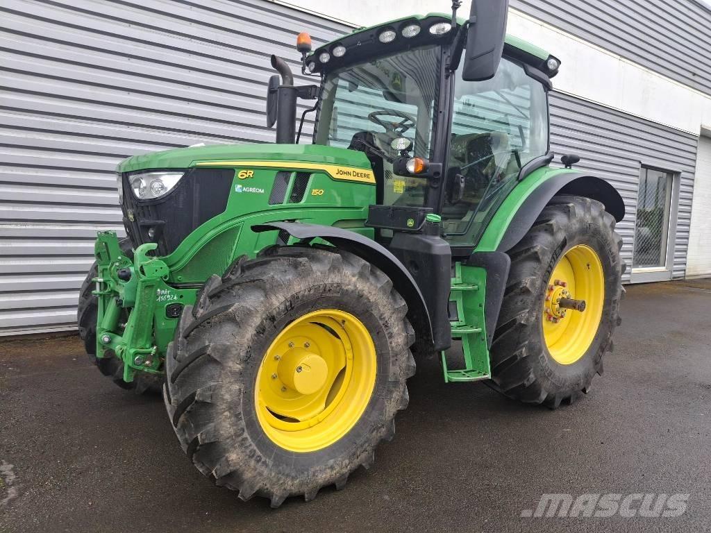 John Deere 6R150 الجرارات