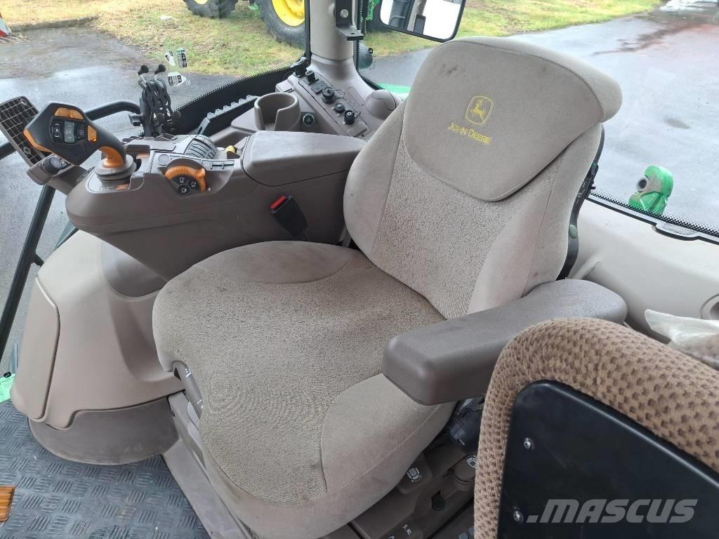 John Deere 6R150 الجرارات
