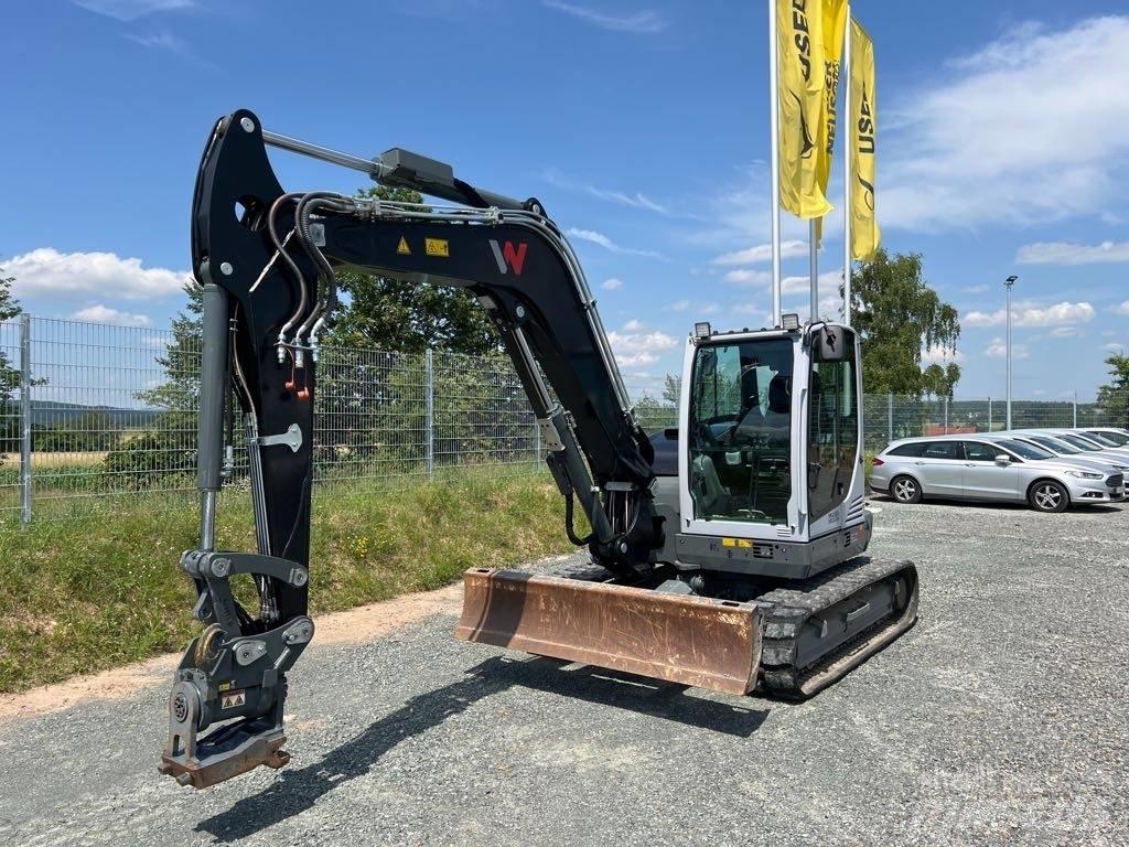 Wacker Neuson EZ80 حفارات زحافة