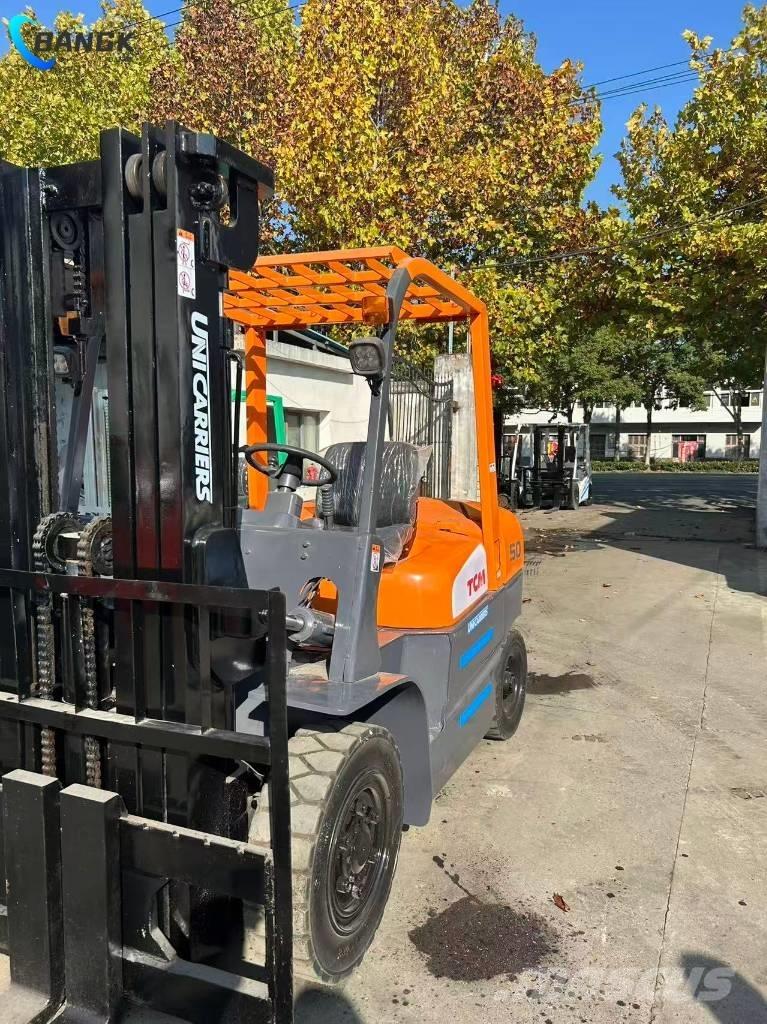 TCM FD 50T 3C شاحنات الديزل