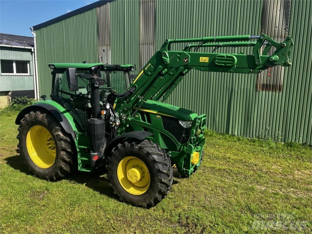 John Deere 6R 155 الجرارات