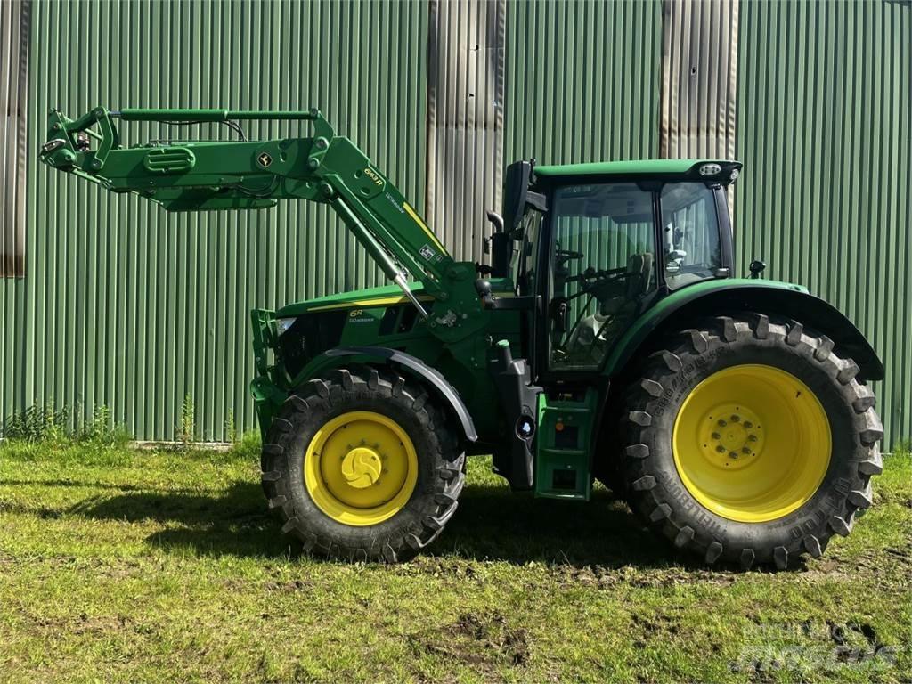 John Deere 6R 155 الجرارات